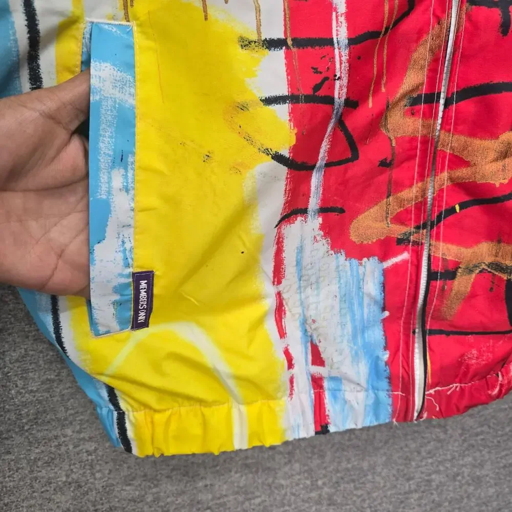 JEAN-MICHEL BASQUIAT + MEMBERS ONLY JACKET, SIZE S - Picture 3 of 6